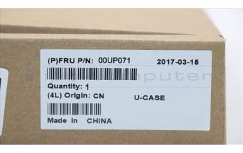 Lenovo 00UP071 MECH_ASM Palmrest ASM,3+2 W/O FPR,black