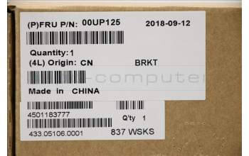 Lenovo 00UP125 MECHANICAL Kensington slot