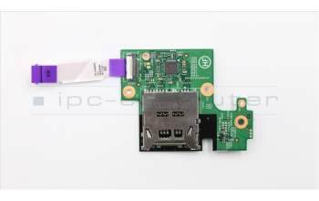 Lenovo 00UP129 SD Card Reader,w/Cable