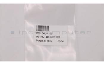 Lenovo 00UP156 RUBBER D cover rubber left bla