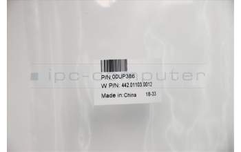 Lenovo 00UP386 FRU 14W Strip Cover, black, with washe