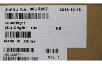 Lenovo 00UR267 NB_KYB Carling KBD,USI,DFN