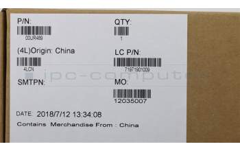 Lenovo 00UR489 CABLE CABLE,Camera cableAmphenoihz