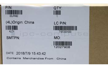 Lenovo 00UR492 SPEAKERINT SPEAKERINT L R GYT