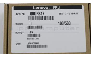 Lenovo WLAN Antenna kit for Lenovo ThinkPad P51 (20HH/20HJ/20MM/20MN)