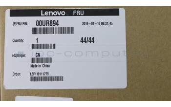 Lenovo 00UR894 Lenovo DISPLAY,15.6\",UHD,Non-Touch,Anti-Glare,IPS,300nit