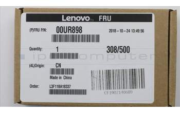 Lenovo 00UR898 MECHANICAL Dummy SCR,black,plastic