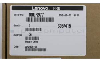 Lenovo 00UR977 CS14S_3+2BCP,MYLAR,PBLACK,TRA