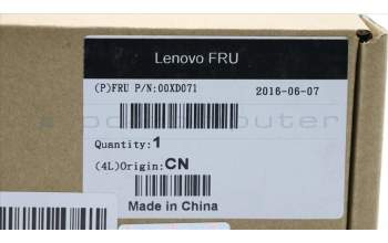 Lenovo 00XD071 Dummy hockey puck