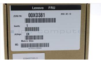 Lenovo 00XD381 COVER WI-FI Cover
