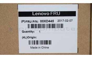 Lenovo 00XD445 BEZEL Slim ODD bezel asm_DVD ROM ,330AT
