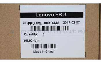 Lenovo BEZEL Slim ODD bezel asm_DVD ROM ,330AT for Lenovo ThinkCentre M900x (10LX/10LY/10M6)