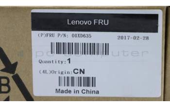 Lenovo MECHANICAL ODD-RETAINER,325CT for Lenovo ThinkCentre M900x (10LX/10LY/10M6)