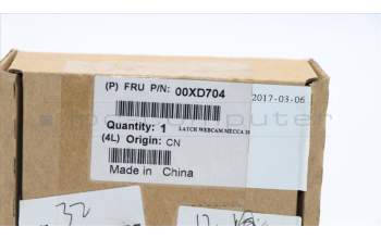 Lenovo 00XD704 MECHANICAL LATCH_WEBCAM_M700z
