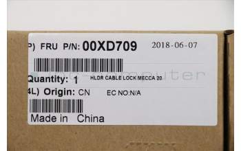 Lenovo 00XD709 MECHANICAL HLDR_CABLE_LOCK_M700z