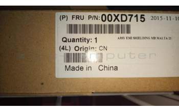 Lenovo 00XD715 MECH_ASM ASSY_EMI_SHIELDING_MB_M800z