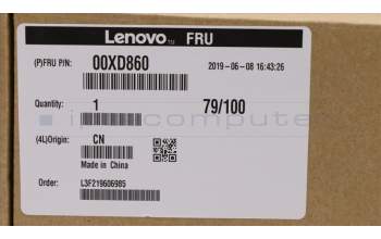 Lenovo MECH_ASM 3.5 to 2.5 HDD BKT,Fox for Lenovo ThinkCentre M90s (11D6)