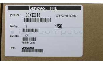 Lenovo 00XG216 MECHANICAL FRU Dust Shield HP