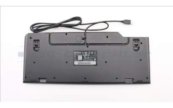 Lenovo 00XH576 Externe Tastatur, USB, Englisch (Euro), Nicht beleuchtet