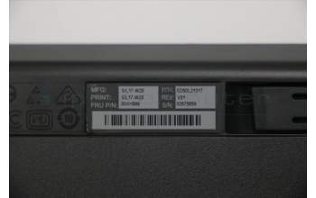 Lenovo 00XH589 Keyboard External,USB,Arabic/French,Black,Non_Backlight