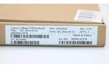 Lenovo DT_KYB USB Calliope KB BK SWS for Lenovo ThinkCentre M70c (11GJ)