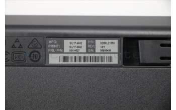 Lenovo 00XH627 DT_KYB USB Calliope KB BK SLV