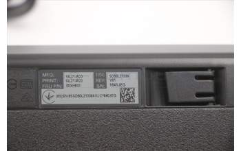 Lenovo DT_KYB USB Calliope KB BK NORDIC for Lenovo ThinkCentre M70c (11GJ)