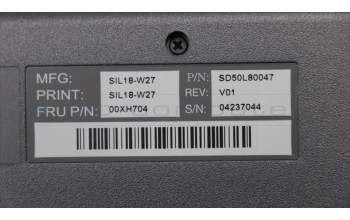 Lenovo 00XH704 Keyboard External,USB,Greek,Black,Non_Backlight