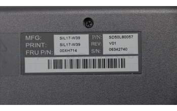 Lenovo 00XH714 DT_KYB USB TRDTNL KB BK POL