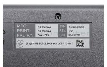 Lenovo 00XH725 Keyboard External,USB,Turkish,Black,Non_Backlight