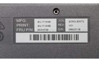 Lenovo 00XH729 Keyboard External,USB,Arabic,Black,Non_Backlight