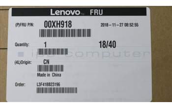 Lenovo 00XH918 DT_KYB PS2 TRDTNL KB BK JPN