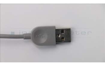 Lenovo 00XH978 Keyboard External,USB,Swiss French/German,Silver,Non_Backlight