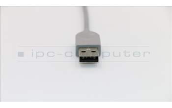 Lenovo 00XH982 Externe Tastatur, USB, Englisch, Silber, Nicht beleuchtet