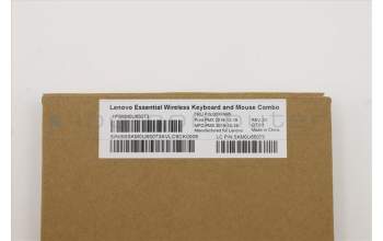 Lenovo 00XH995 WL-TAST./MAUS Calliope SCHW. CZE/SLK