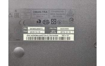 Lenovo 00XH995 WL-TAST./MAUS Calliope SCHW. CZE/SLK