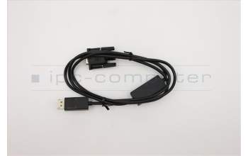 Lenovo CABLE DP to VGA dongle with 1.5m cable for Lenovo ThinkCentre M75t Gen 2