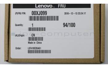 Lenovo 00XJ099 ANTENNA Fru, Lx 8L Think Front ANT_350mm