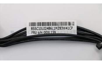 Lenovo CABLE Fru,100mm 6pin to 8pin cable for Lenovo ThinkStation P410