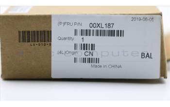 Lenovo 00XL187 CABLE Fru310mmSATA cable 1 latch S_angle
