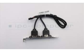 Lenovo CABLE Fru 300mm Rear USB2 HP cable for Lenovo ThinkCentre M79