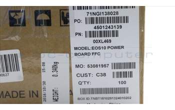 Lenovo 00XL469 MECH_ASM Power_FFC,S5350