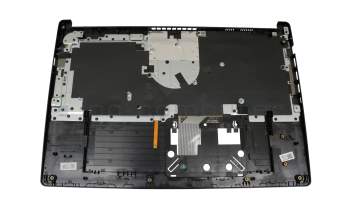 01704E69K201 original Acer keyboard incl. topcase DE (german) black/grey with backlight