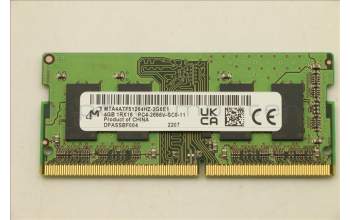 Lenovo 01AG831 MEMORY 4GB DDR4 2666 SoDIMM,Micron