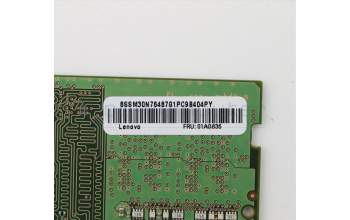 Lenovo 01AG836 MEMORY 4GB DDR4 2666 SoDIMM,Samsung