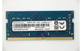 Lenovo 01AG843 MEMORY 8GB DDR4 2666 SoDIMM,Ramaxel