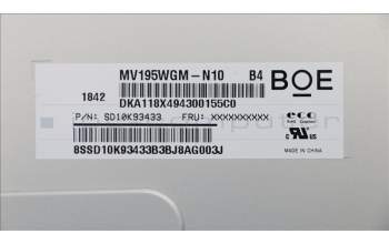 Lenovo 01AG916 DISPLAY BOE19.5