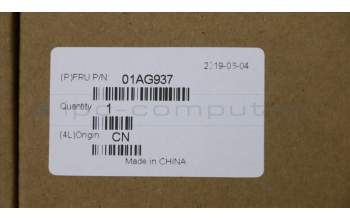 Lenovo 01AG937 TOUCHPANEL Mutto AIO940 TouchCOB V1.0