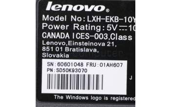 Lenovo 01AH607 DT_KYB EKB-10YA(Nordic) B-S USB,Nordics