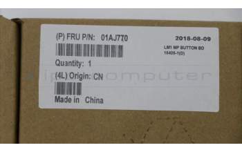Lenovo 01AJ770 CARDPOP Maldives_X1 SW Board